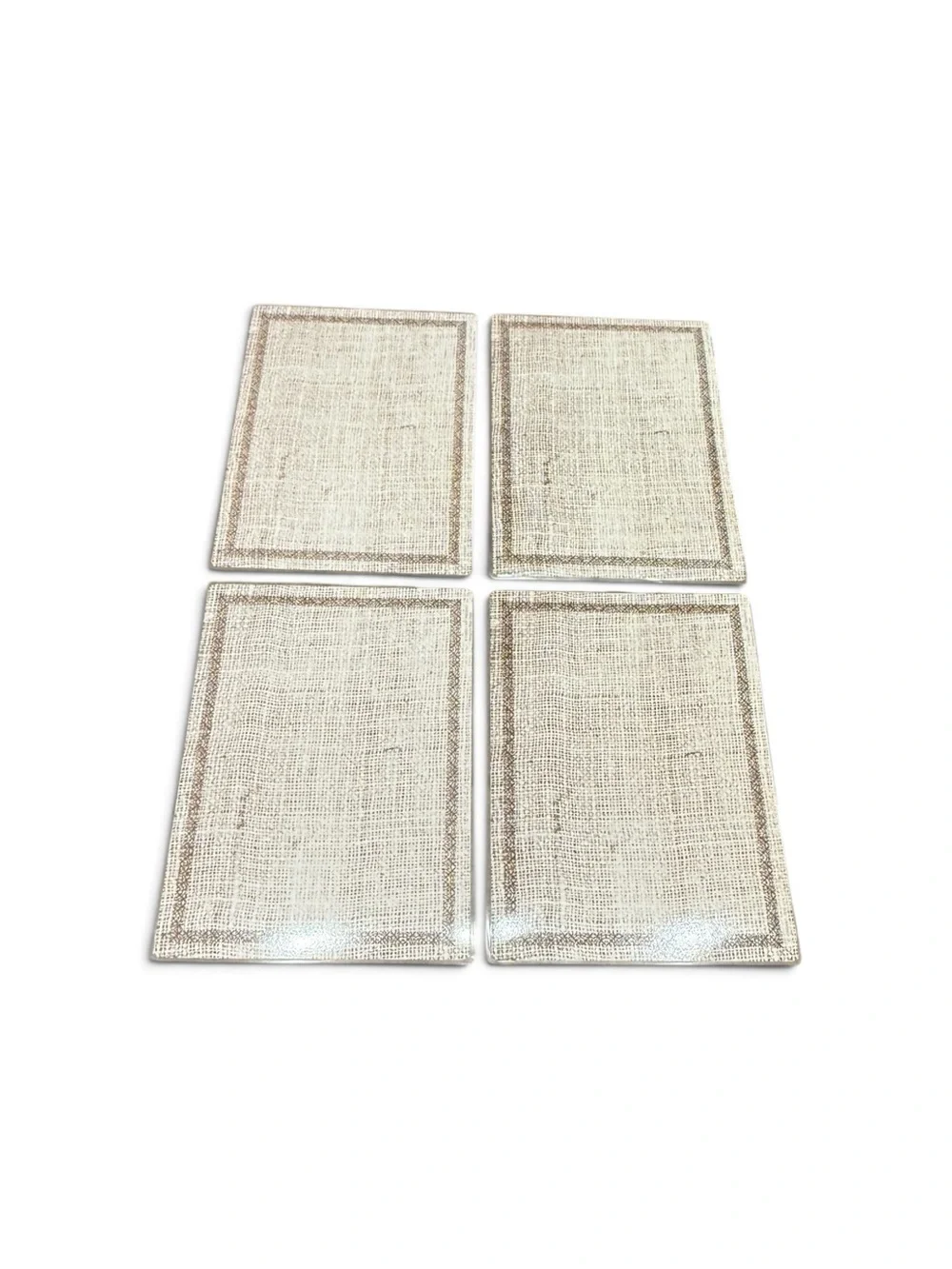1976 KRISART Vintage London Landmark Placemats -Set of 4 made in France